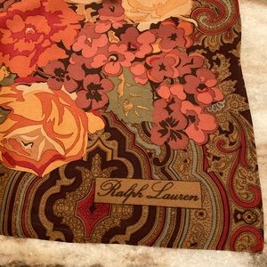 Ralph Lauren Silk Scarf